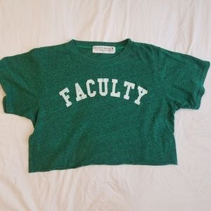 Project Social T Crop top shirt
